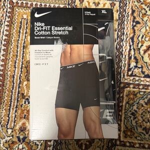 Nike Dri-FIT Essential Cotton Stretch Boxer Briefs - NEW - XL